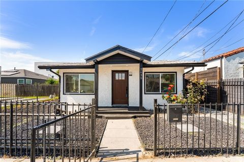 A home in Los Angeles