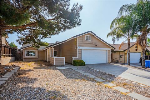 A home in Lake Elsinore