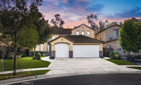 A home in Fullerton