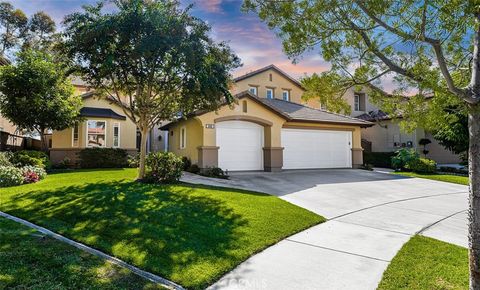 A home in Fullerton