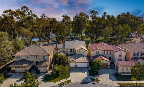 A home in Fullerton