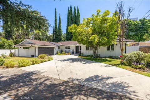 A home in Encino