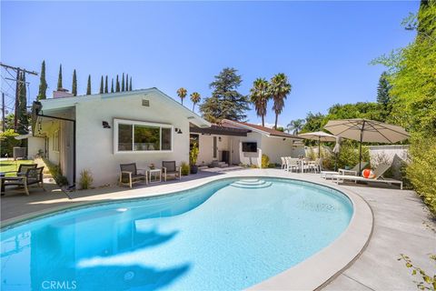 A home in Encino