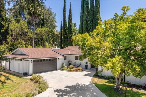 A home in Encino