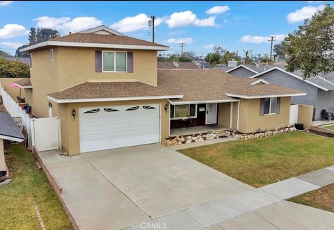 A home in La Mirada