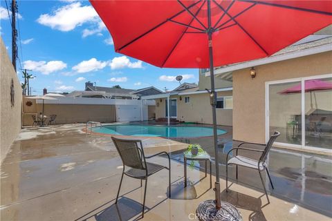 A home in La Mirada