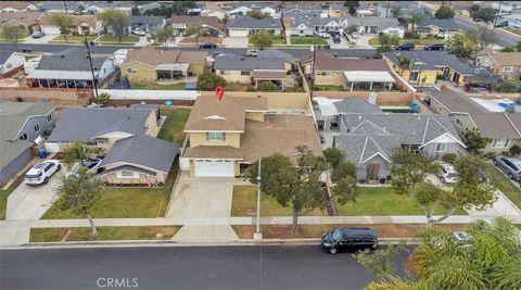 A home in La Mirada