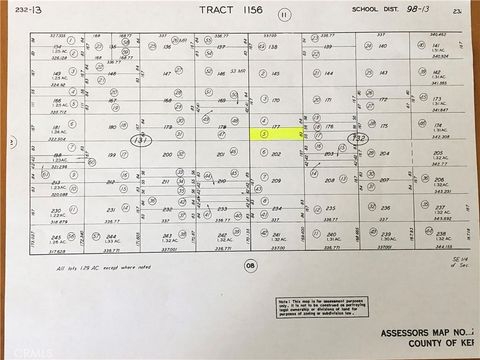 Photo of 0 Borax Road, Boron, CA 93516 (MLS # IV23121739)