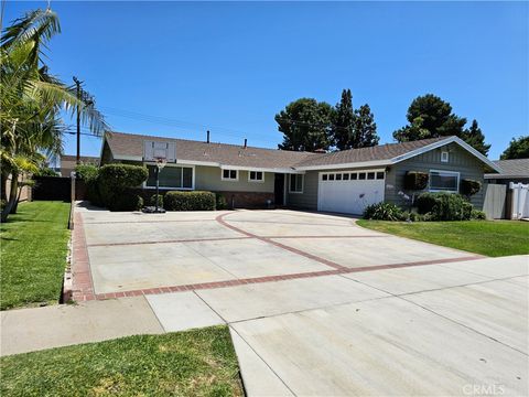 A home in Tustin