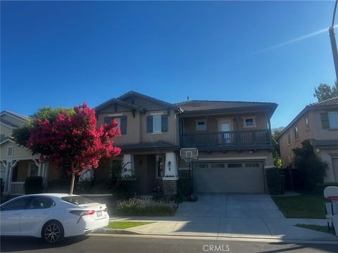 A home in Corona