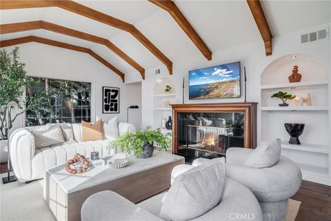 A home in Laguna Beach