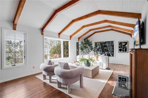A home in Laguna Beach