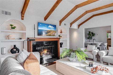 A home in Laguna Beach