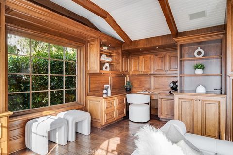 A home in Laguna Beach