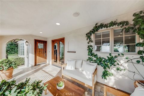 A home in Laguna Beach