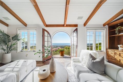 A home in Laguna Beach