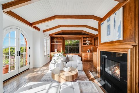 A home in Laguna Beach