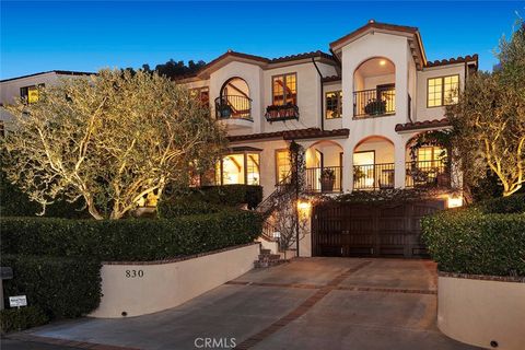 A home in Laguna Beach