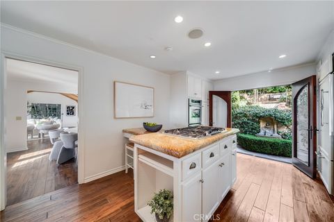 A home in Laguna Beach