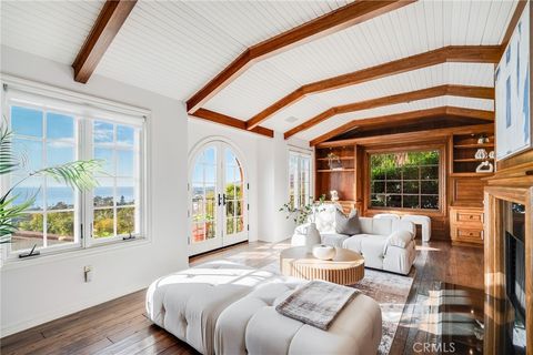 A home in Laguna Beach