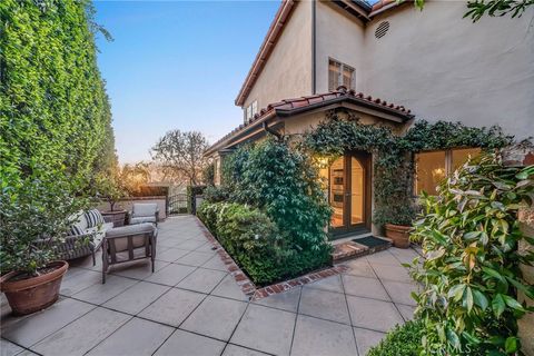 A home in Laguna Beach
