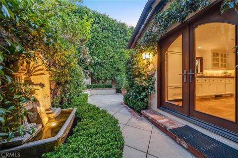 A home in Laguna Beach