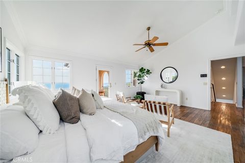A home in Laguna Beach