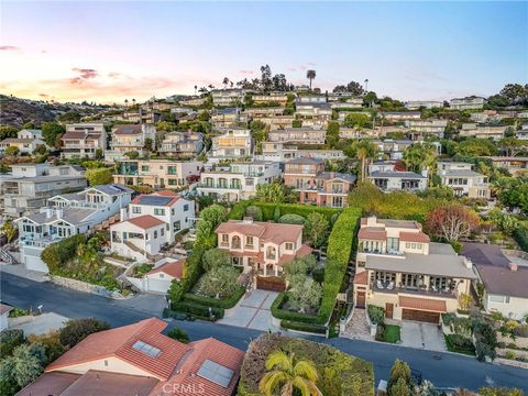 A home in Laguna Beach