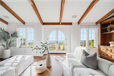 A home in Laguna Beach