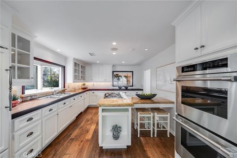 A home in Laguna Beach