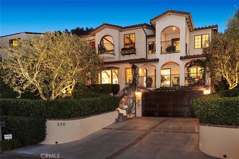 A home in Laguna Beach