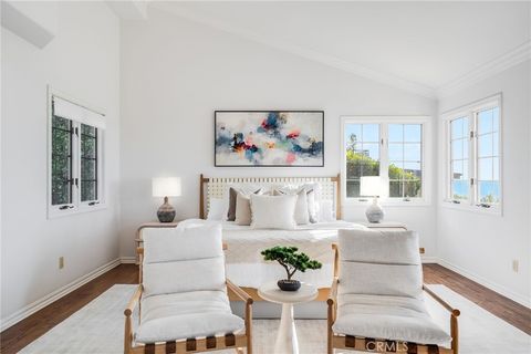 A home in Laguna Beach