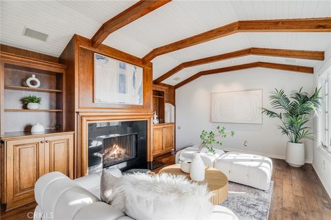 A home in Laguna Beach