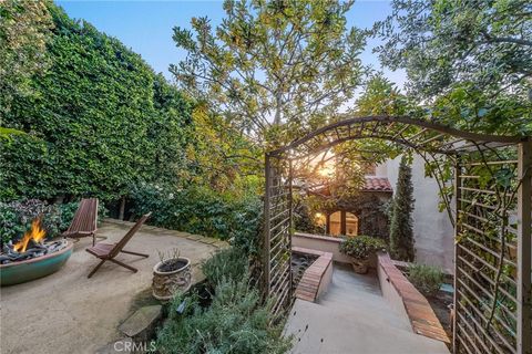 A home in Laguna Beach