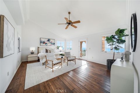 A home in Laguna Beach