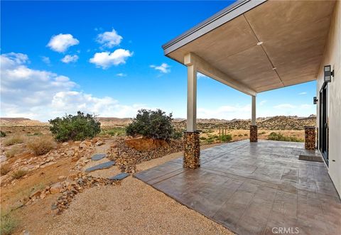 A home in Pioneertown