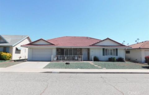 A home in Hemet