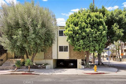 A home in Los Angeles