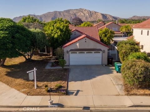 A home in Moreno Valley