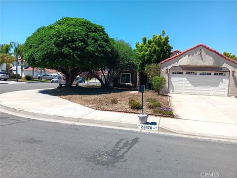 A home in Moreno Valley