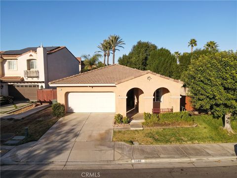 A home in Perris