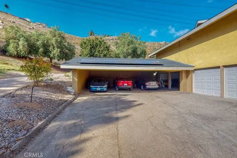 A home in El Cajon