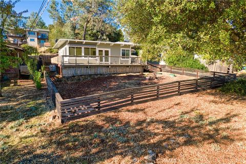 A home in Kelseyville