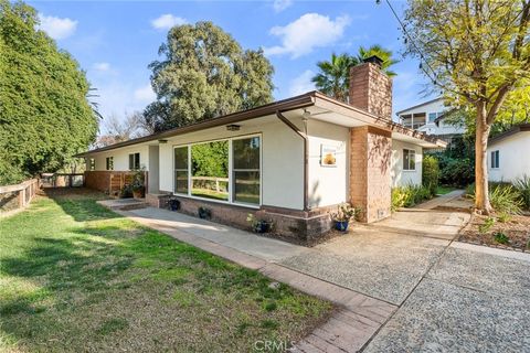 A home in Redlands