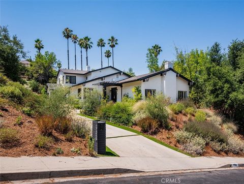 A home in Encino