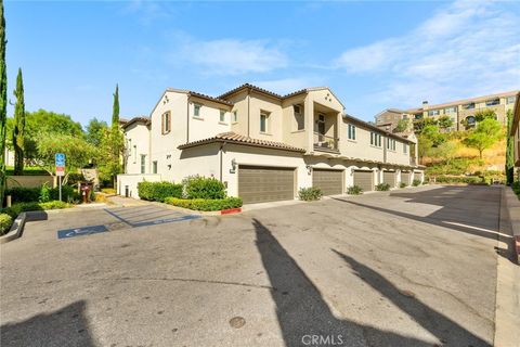 A home in Porter Ranch