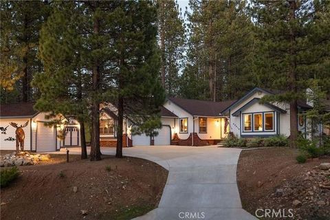 A home in Big Bear Lake