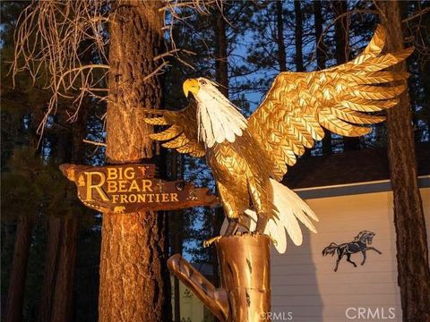 A home in Big Bear Lake