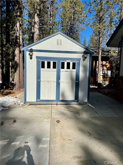 A home in Big Bear Lake