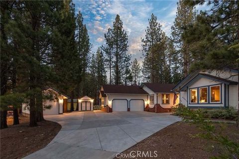 A home in Big Bear Lake